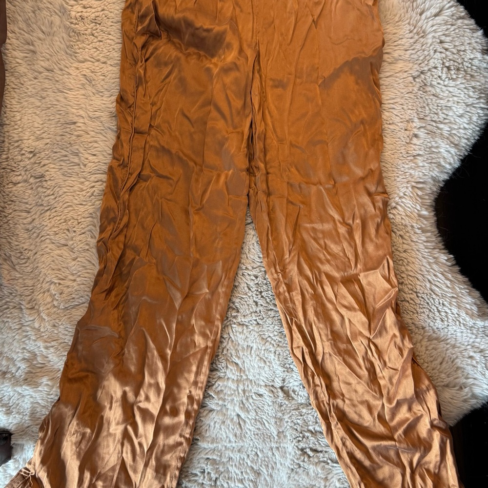 SKIMS Copper Ankle & Cropped Pants